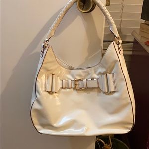 Antonio Melani white purse